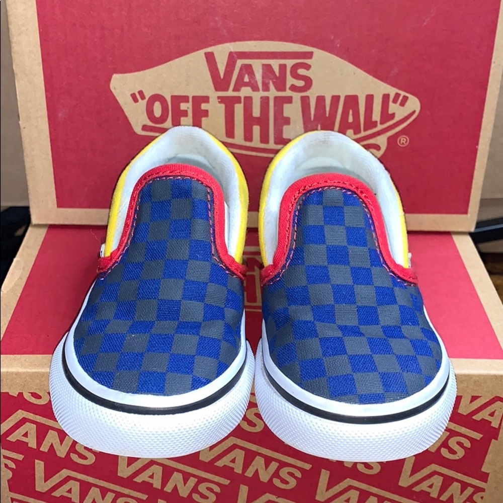 Kids vans classic slip-on